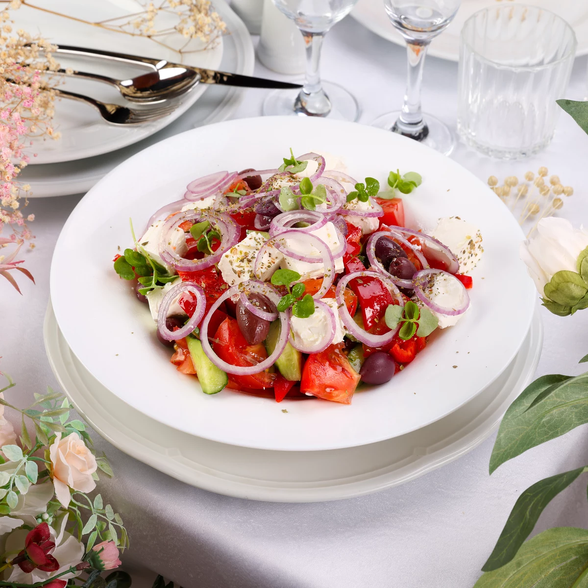 Salata greceasca