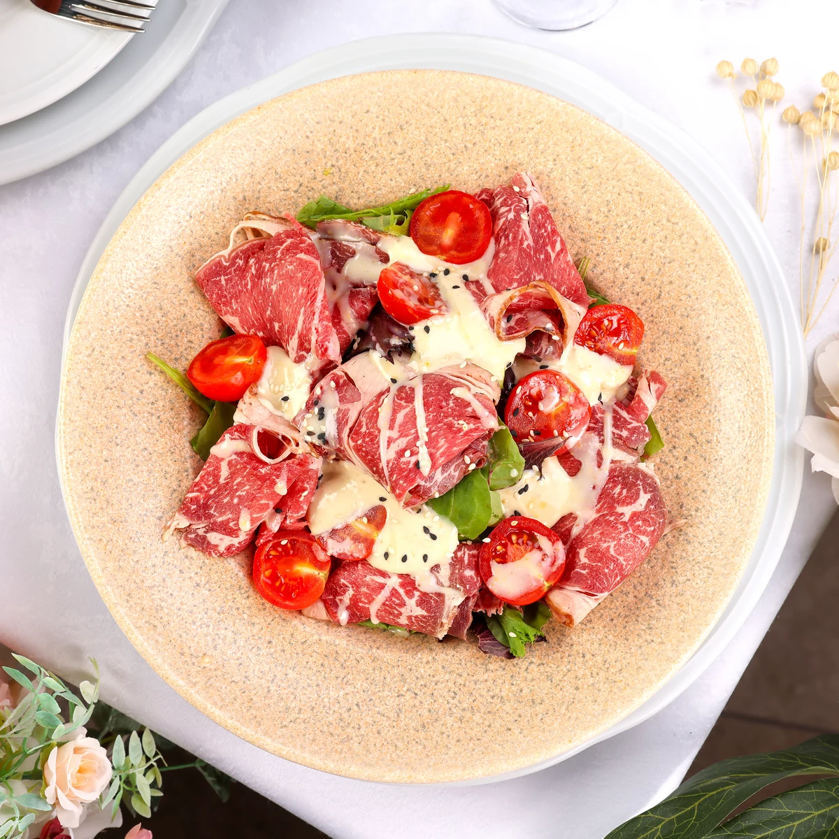 Salata roast beef